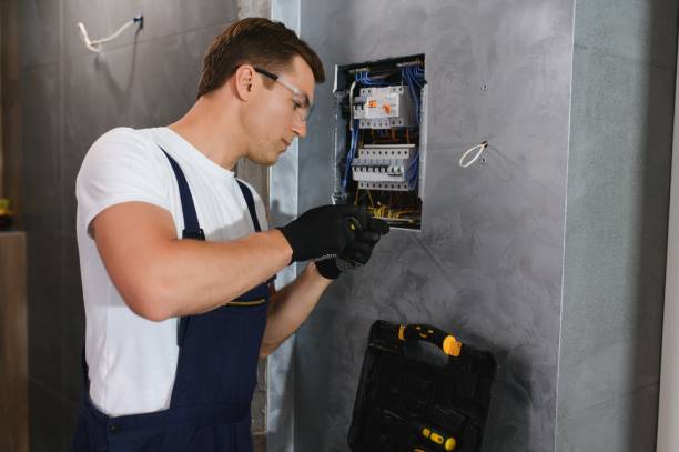 Best Licensed Electrician  in Dewitt, IA